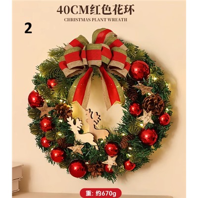 Венок. Украшение на дверь