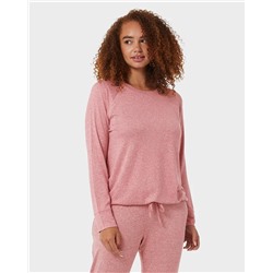 WOMEN'S SOFT COMFY LONG SLEEVE SLEEP TOP