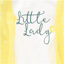 Mädchen T-Shirt in Layer-Optik
