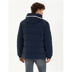 Lacivert Slim Fit Mont