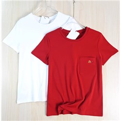 Мягкая и удобная хлопковая футболка Макс Мар*а