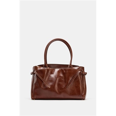 LEATHER CITY BAG