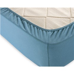 Трикотажная простынь на резинке