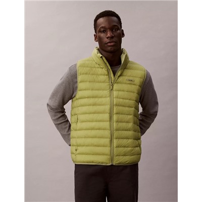 Nylon Puffer Vest