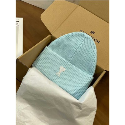 Тёплые классические шапки AM*I унисекс