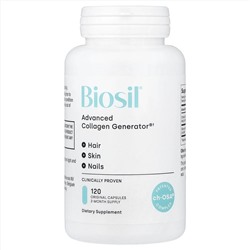 Biosil, Advanced Collagen Generator®, 120 Original Capsules