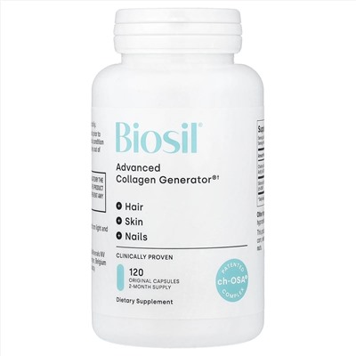 Biosil, Advanced Collagen Generator®, 120 Original Capsules
