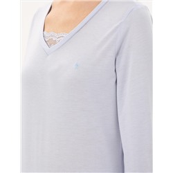 Mavi Pijama Takımı