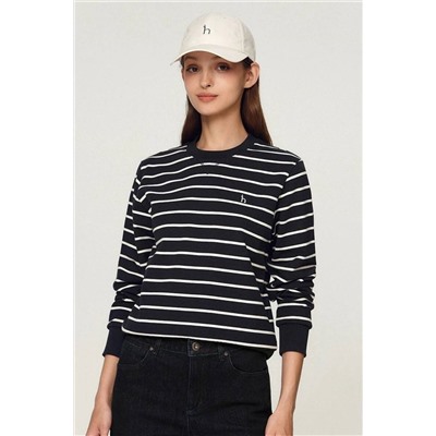 Женский свитшот Hazzi*s  в полоску  Экспорт