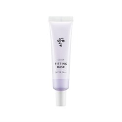 Color Fitting Base SPF28 PA++ #Purple, Цветная база под макияж