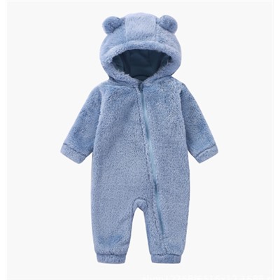 Плюшевый комбинезон для малышей