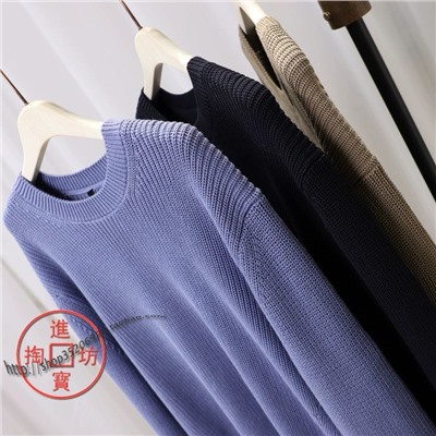 Мужской вязаный джемпер крупной вязки МАССИМО Д