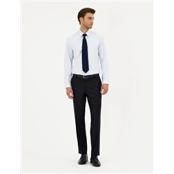 Açık Mavi Regular Fit Uzun Kollu Basic Gömlek