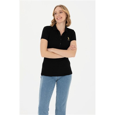 Kadın Siyah Basic Tişört