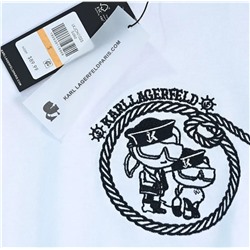 Женская хлопковая футболка КАР*Л 😎