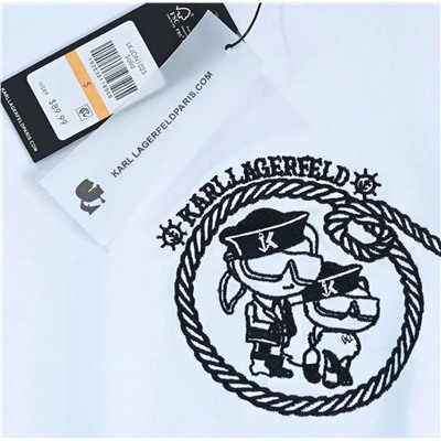 Женская хлопковая футболка КАР*Л 😎