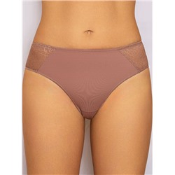 Трусы 420 Triumph кофейно-розовый слип Albina L