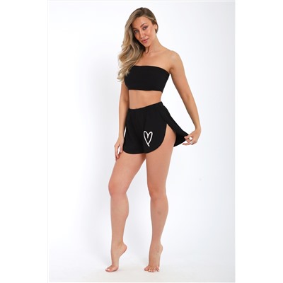 Шорты женские Modellance с печатью 32087