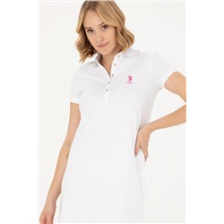 Kadın Beyaz Örme Elbise