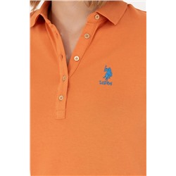 Kadın Kiremit Örme Elbise