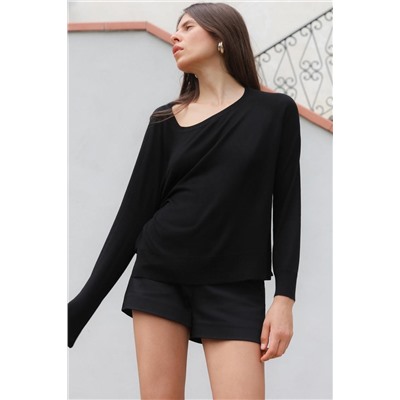 JERSEY FINO PUNTO LISO