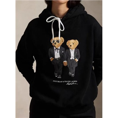 Флисовая толстовка с капюшоном и длинными рукавами РАЛЬ*Ф Л