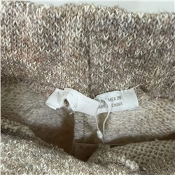 Женские вязаные штаны ЗАР*А