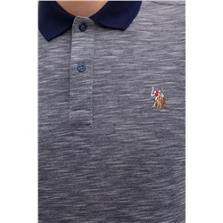 Erkek Lacivert Polo Yaka Tişört