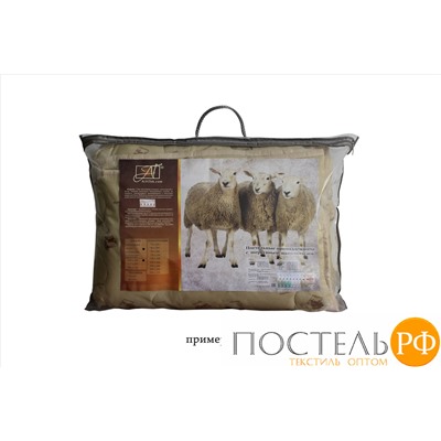МБ-О-Ч-172 Одеяло "Sheep wool" 172х205 легкое