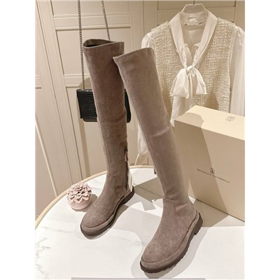 Сапоги ботфорты  БРУНЕЛЛО КУЧИНЕЛЛ*И