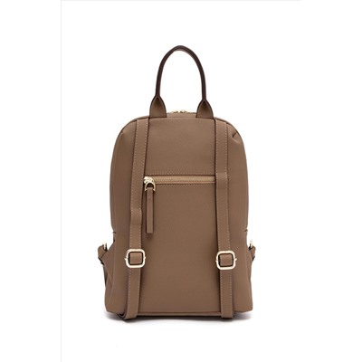 Kadın Açık Kahverengi Sırt Çantası