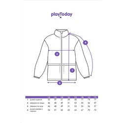 Куртка PLAYTODAY, 1088971