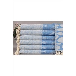 Kayra Export, Peştemal Petrol Mavisi Küçük Boy Peşkir 45x90 Cm Küçük Peşkir