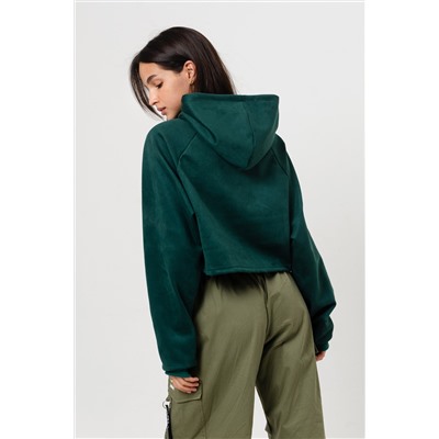 Свитшот 2 оверсайз короткий