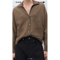 Женский трикотажный кардиган МАНГ*О