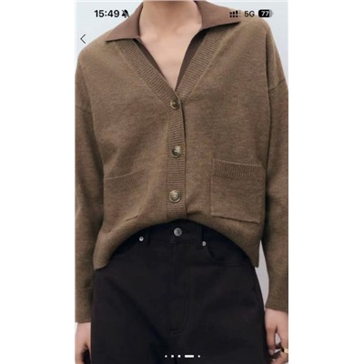 Женский трикотажный кардиган МАНГ*О