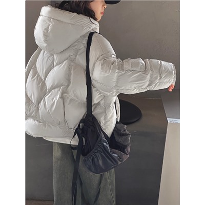 Зимний пуховик для девочек. Флагман. Тренд  2026