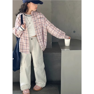 Штаны карго для девочек