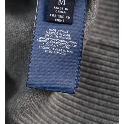 Классический свитер с вышитыми лацканами РАЛЬ*Ф Л