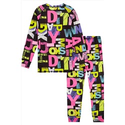 Термобелье (Лонгслив+Леггинсы) PLAYTODAY, 801832