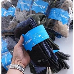 Набор комфортных утолщённых тёплых носков КАЛАМБИ*А (4 пары)