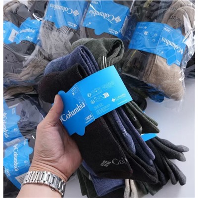 Набор комфортных утолщённых тёплых носков КАЛАМБИ*А (4 пары)