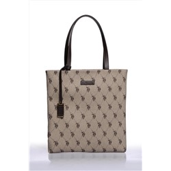 U.S. Polo Assn. Us8716 Vizon/kahverengi Kadın Omuz Çantası US8716