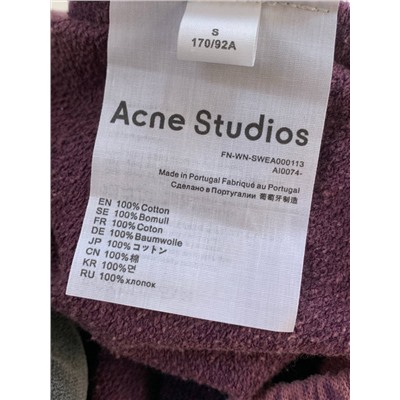 Свободные спортивные штаны Acn*e Studio*s 💜  Унисекс модель