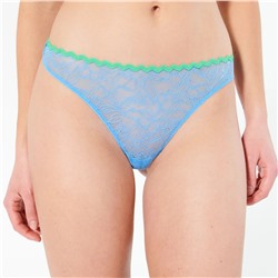 Tanga de encaje