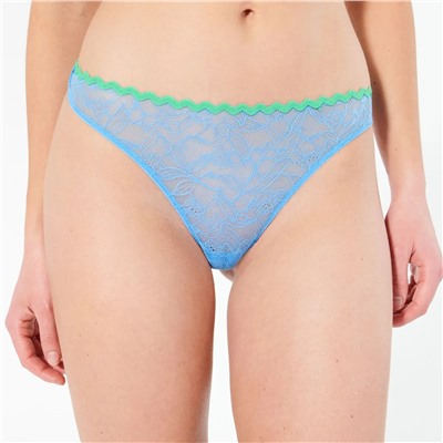 Tanga de encaje