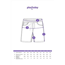Шорты PLAYTODAY, 1074913