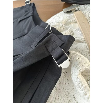 Женские шорты из смесового льна  КО*С