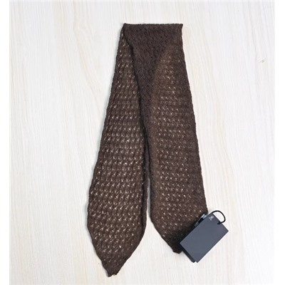 Мягкий шерстянной шарф-галстук МАССИМО ДУТТ*И