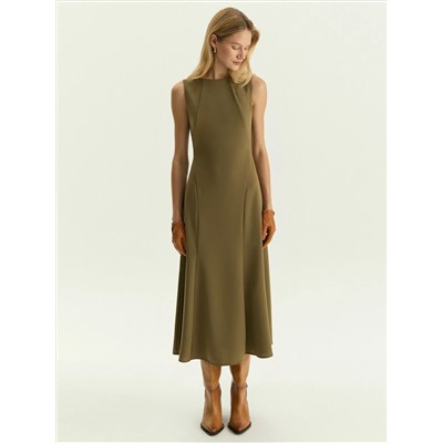Платье без рукавов, PL1762/savour